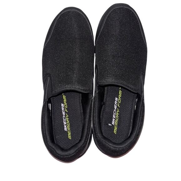 Men's 8.5 Skechers Equalizer 4.0 Memory Foam Mesh Slip-On Shoes - Picture 1 of 6